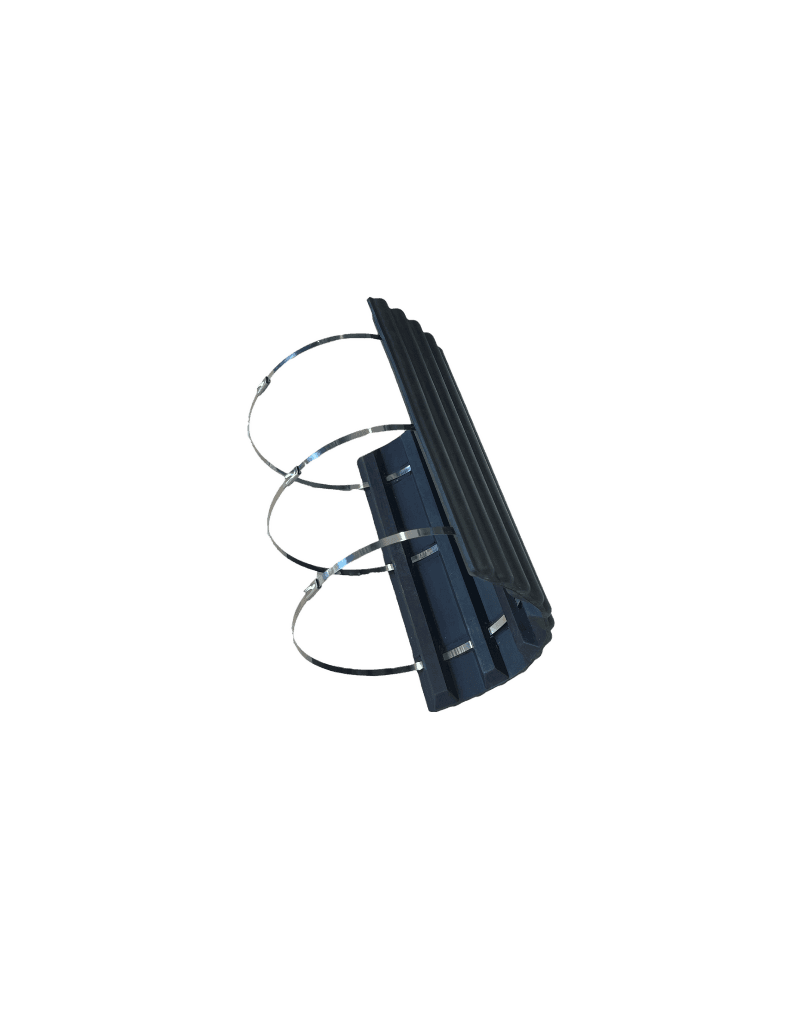 Motorcycle Hot Pad - Perspective View