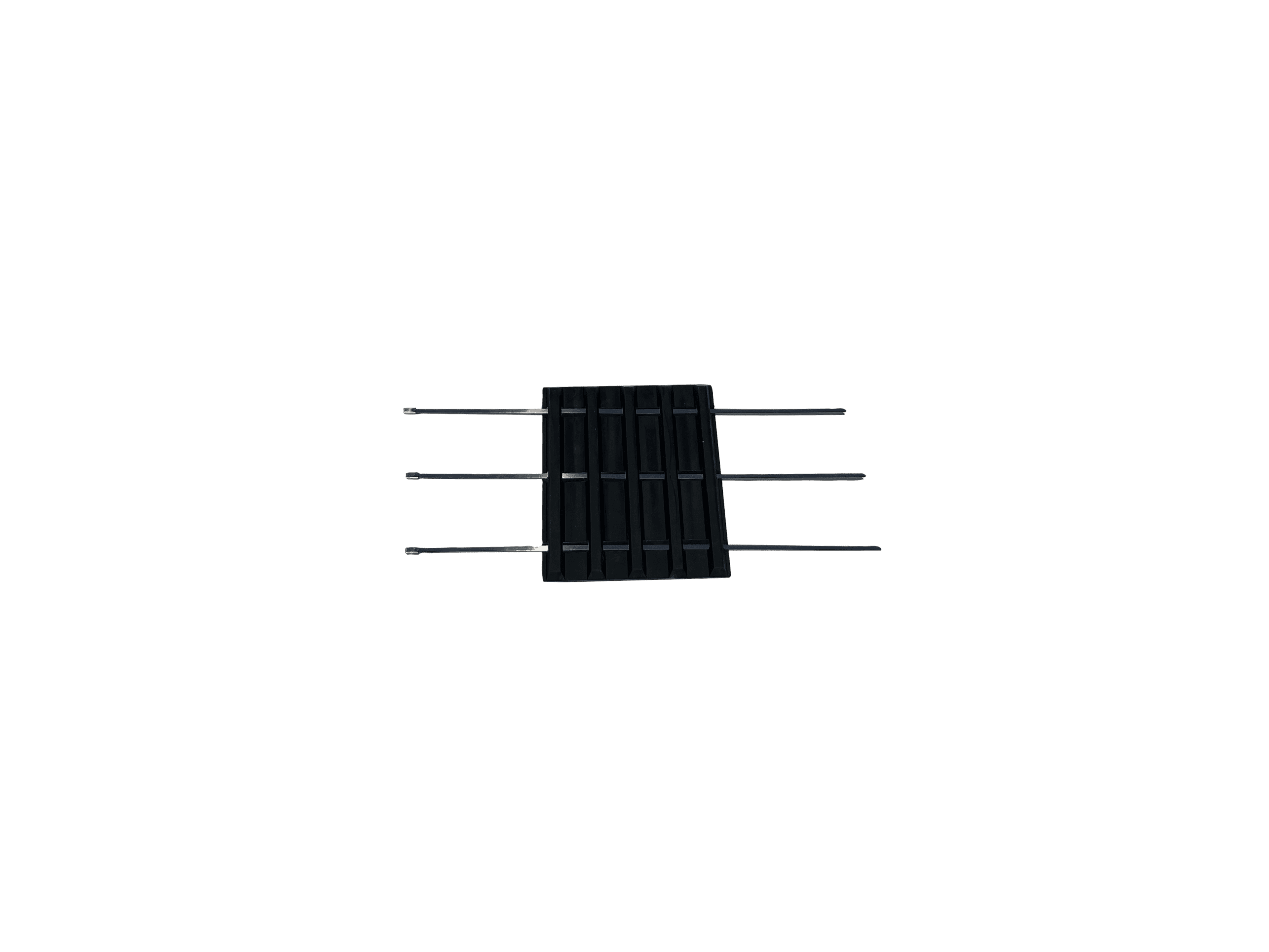 Motorcycle Hot Pad Strap Detail