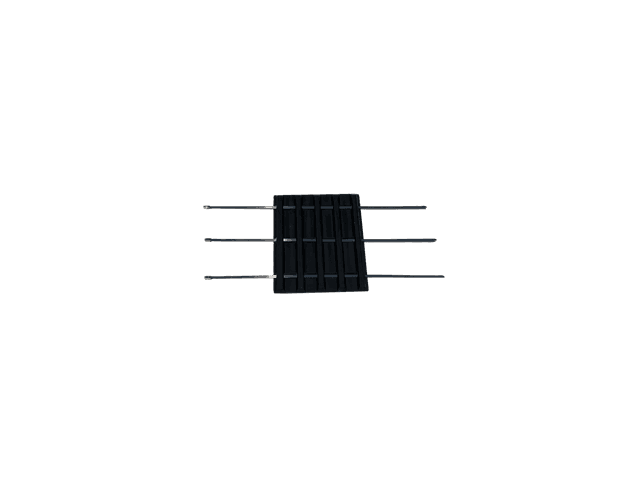 Motorcycle Hot Pad - Straps Detail